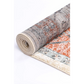 200x290 floor rug with woven surface and bound edging