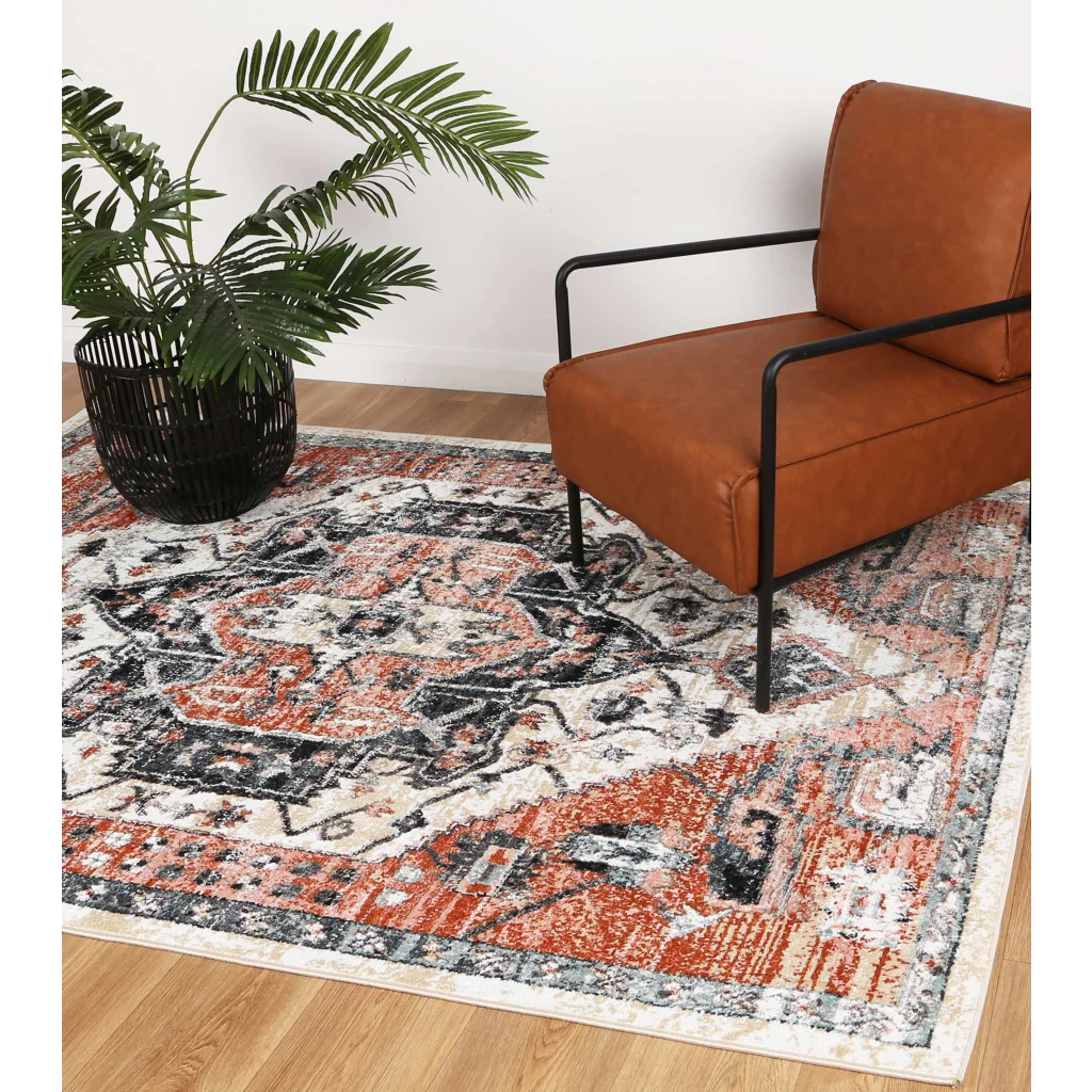 Estate ESTA04 Terra Rug - 200x290 - Home & Garden