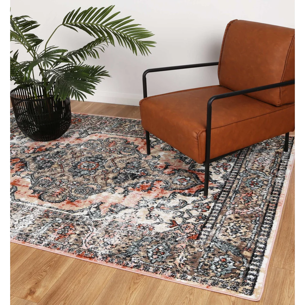 Estate ESTA06 Beige Rug - 160x230 - Home & Garden