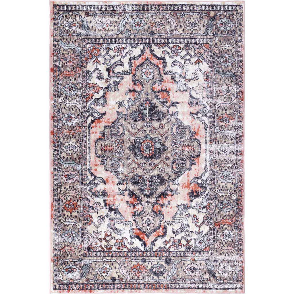 Estate ESTA06 Beige Rug - 80x150 - Home & Garden
