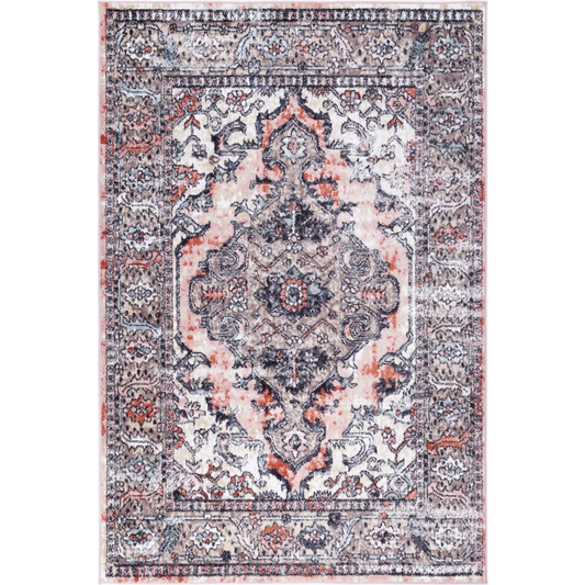 Estate ESTA06 Beige Rug - 80x150 - Home & Garden