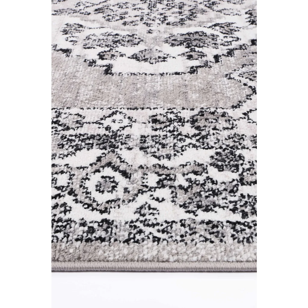 Estate ESTA09 Grey Rug - 80x150 - Home & Garden