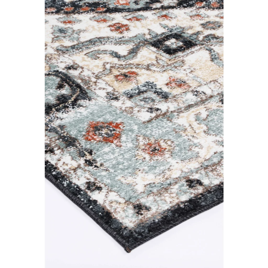 Estate ESTA10 Charcoal Rug - 80x150 - Home & Garden