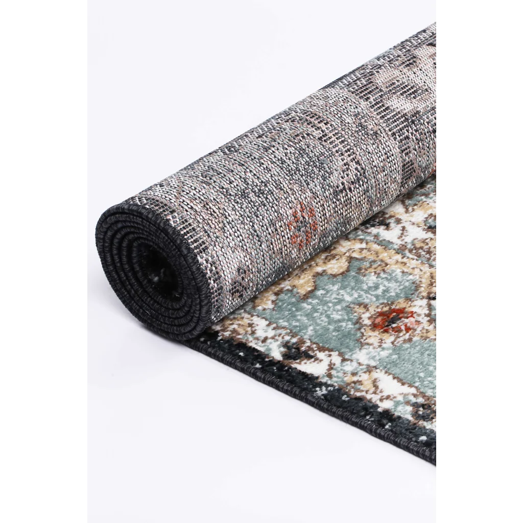 Estate ESTA10 Charcoal Rug - 80x150 - Home & Garden