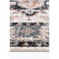 80x150 floor rug with estate terra pattern and woven pile