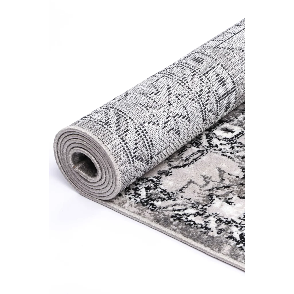 Estate ESTA14 Grey Rug - 80x150 - Home & Garden