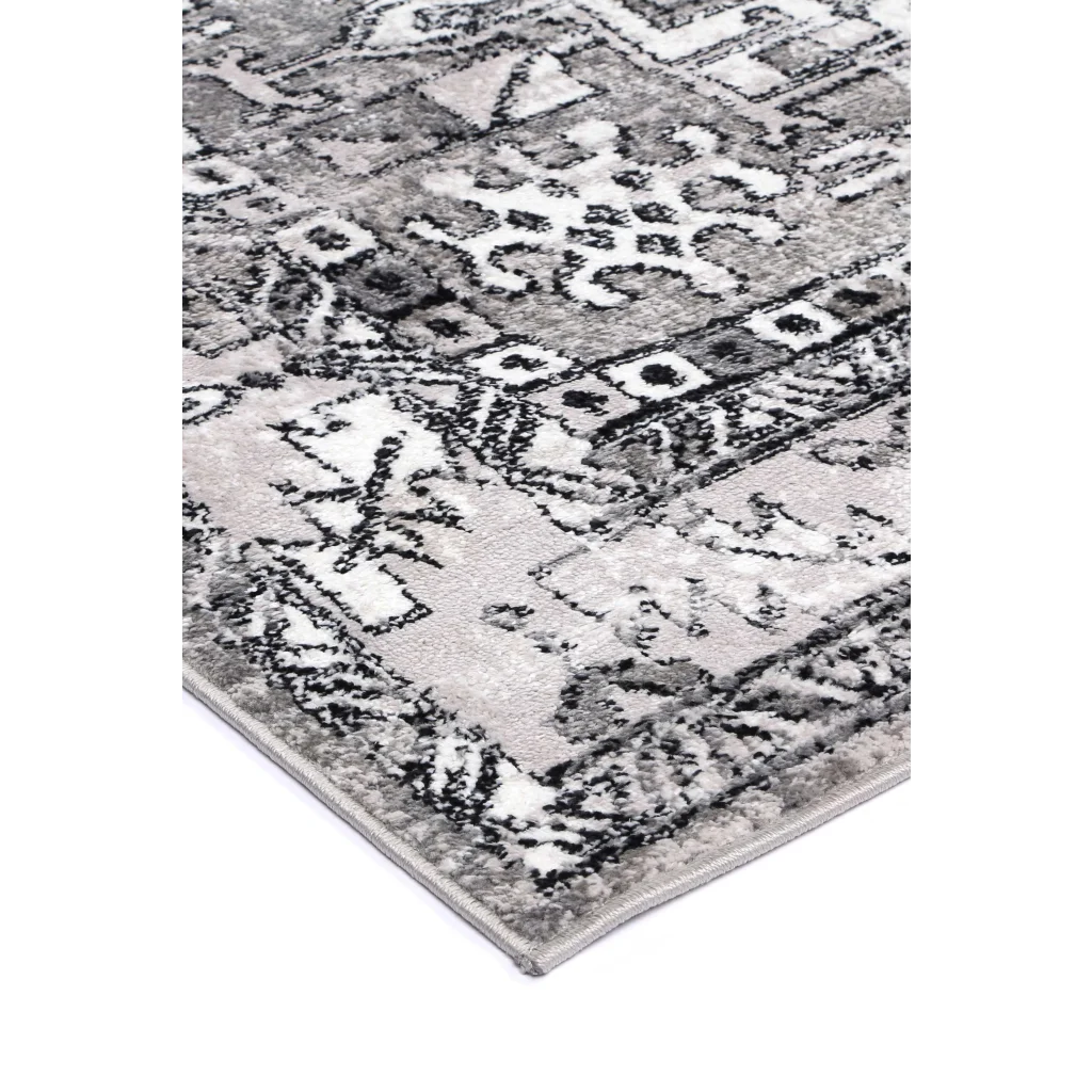 Estate ESTA14 Grey Rug - 80x150 - Home & Garden