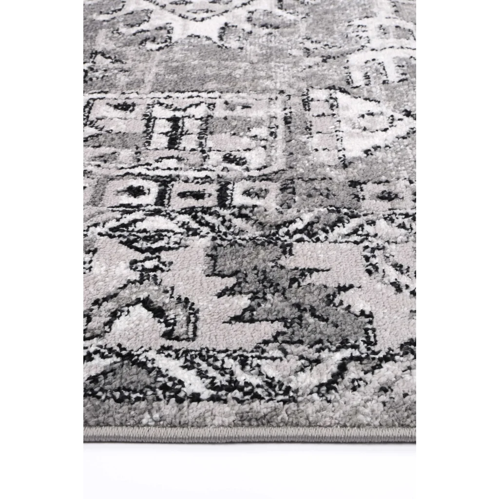 Estate ESTA14 Grey Rug - 80x150 - Home & Garden