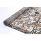 Charcoal 240x330 floor rug with patterned floor design