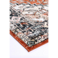 240x330 floor rug with textile finish and neat seams