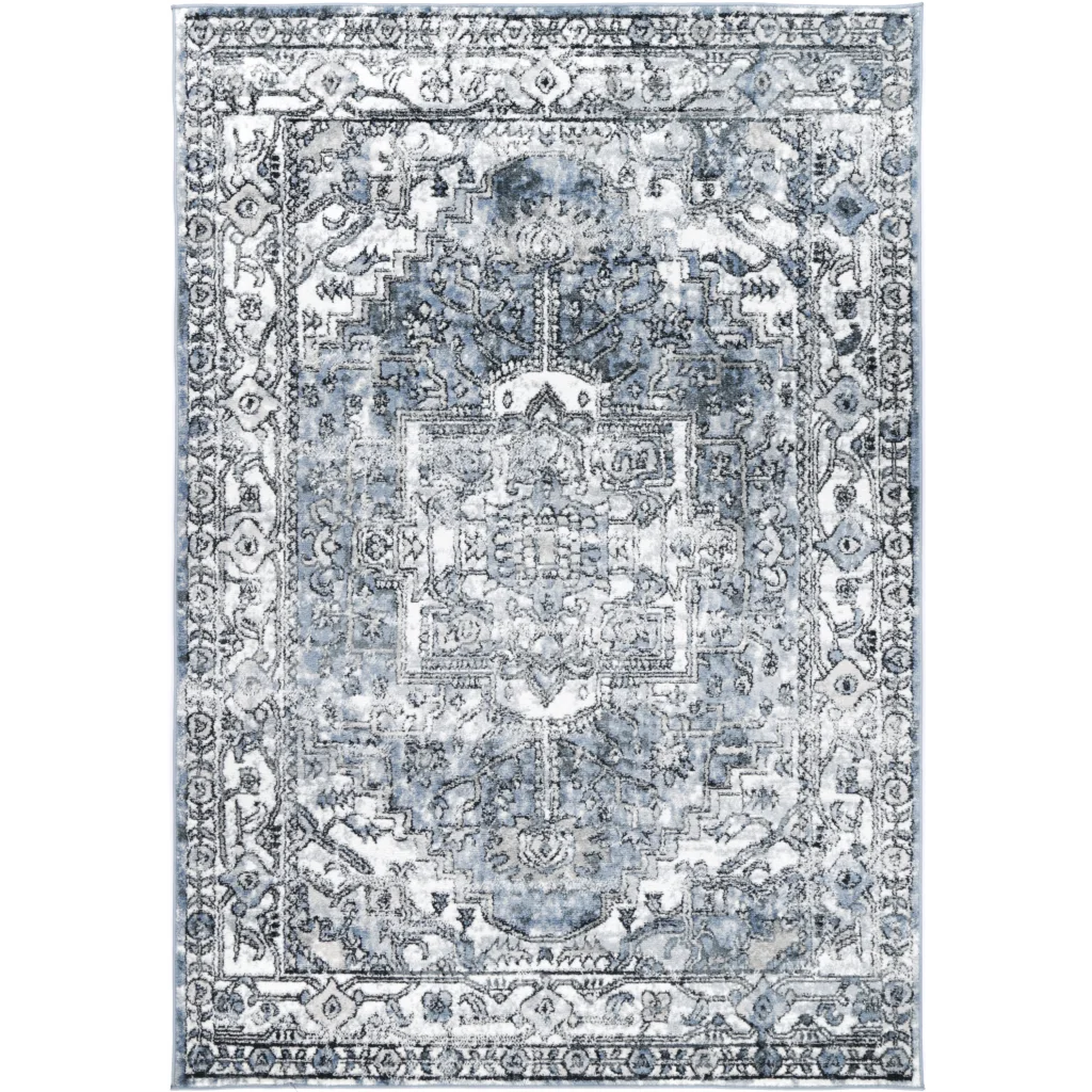 Estate ESTA18 Blue Rug - 80x150 - Home & Garden