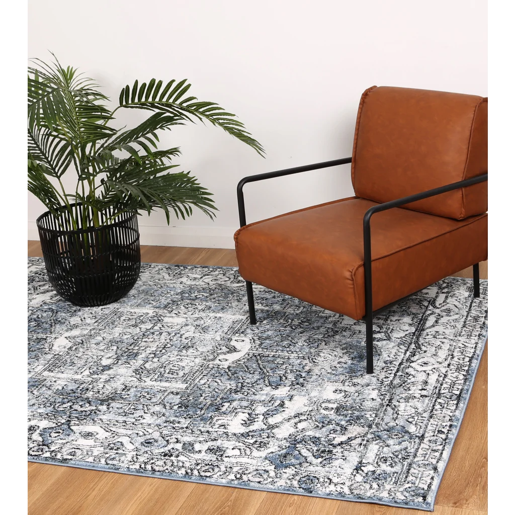 Estate ESTA18 Blue Rug - 80x150 - Home & Garden