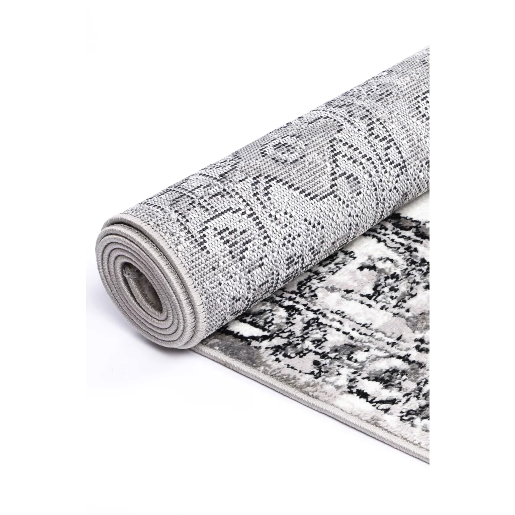 Estate ESTA19 Grey Rug - 80x150 - Home & Garden