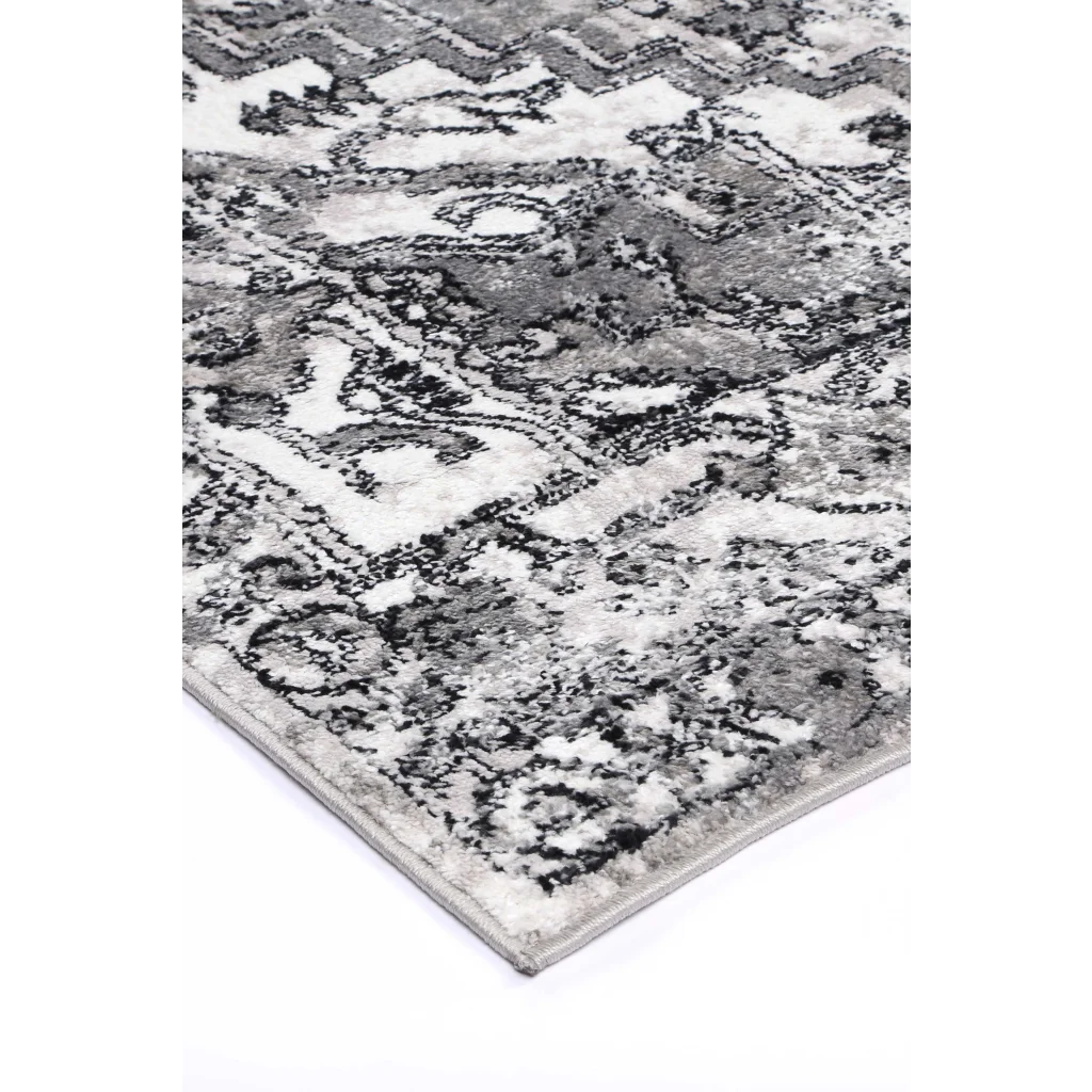 Estate ESTA19 Grey Rug - 80x150 - Home & Garden