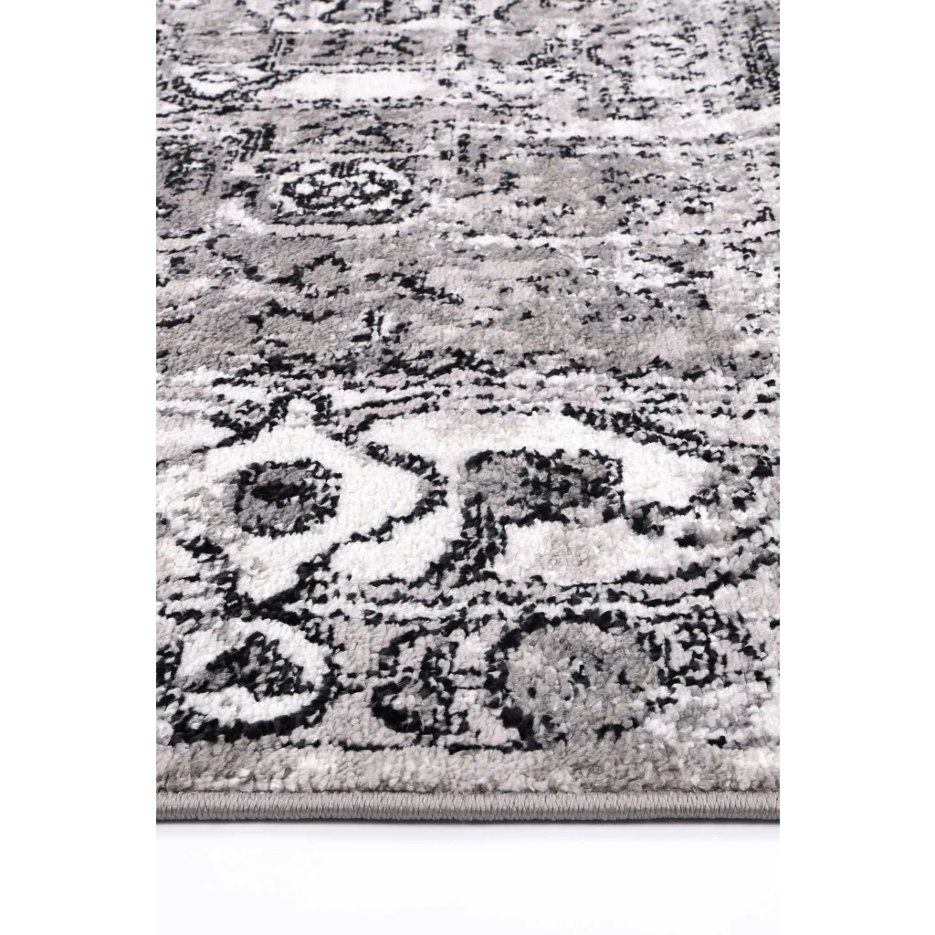 Estate ESTA19 Grey Rug - 80x150 - Home & Garden