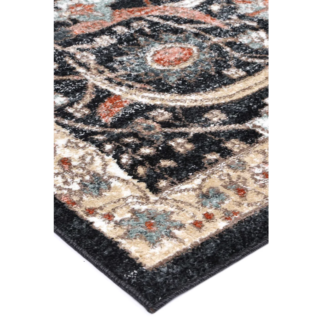 Estate ESTA20 Charcoal Rug - 160x230 - Home & Garden