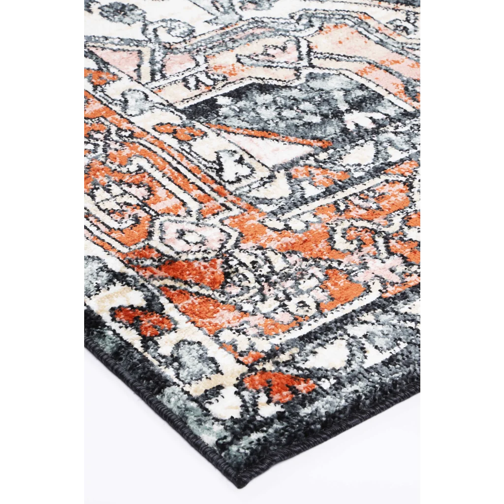 Estate Rug ESTA01 Black 240x330 - Home & Garden
