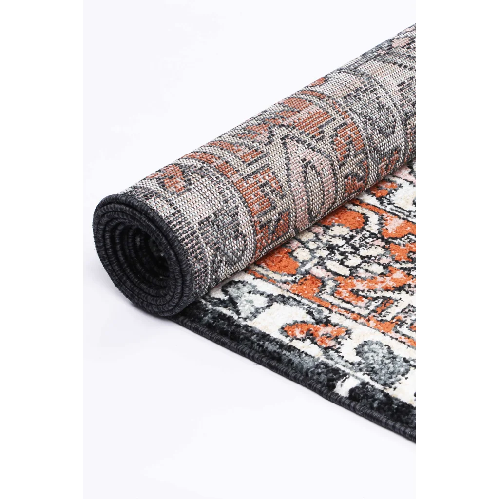 Estate Rug ESTA01 Black 80x150 - Home & Garden