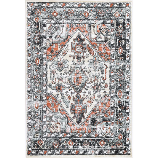 Estate Rug ESTA02 Beige 240x330 - Home & Garden