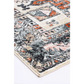 Beige 240x330 floor rug with estate pattern and woven pile