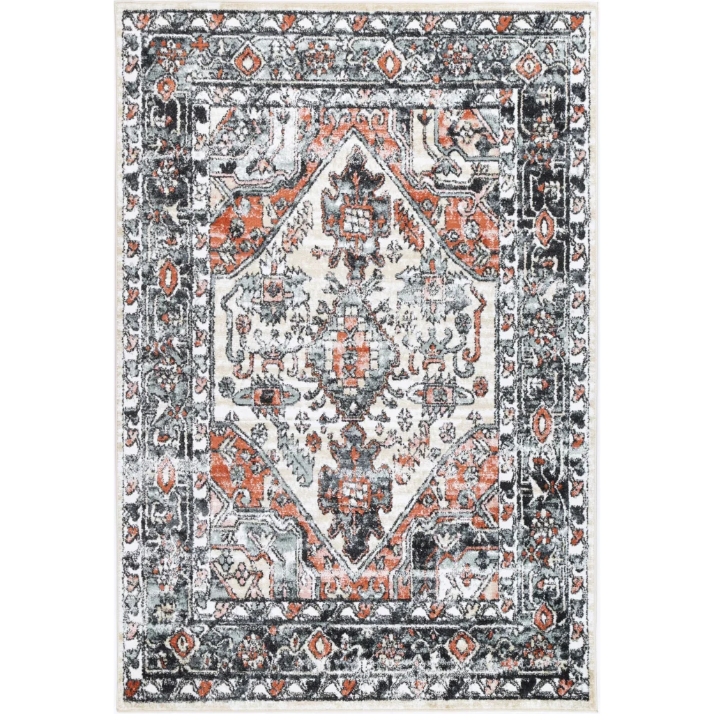Estate Rug ESTA02 Beige 80x150 - Home & Garden