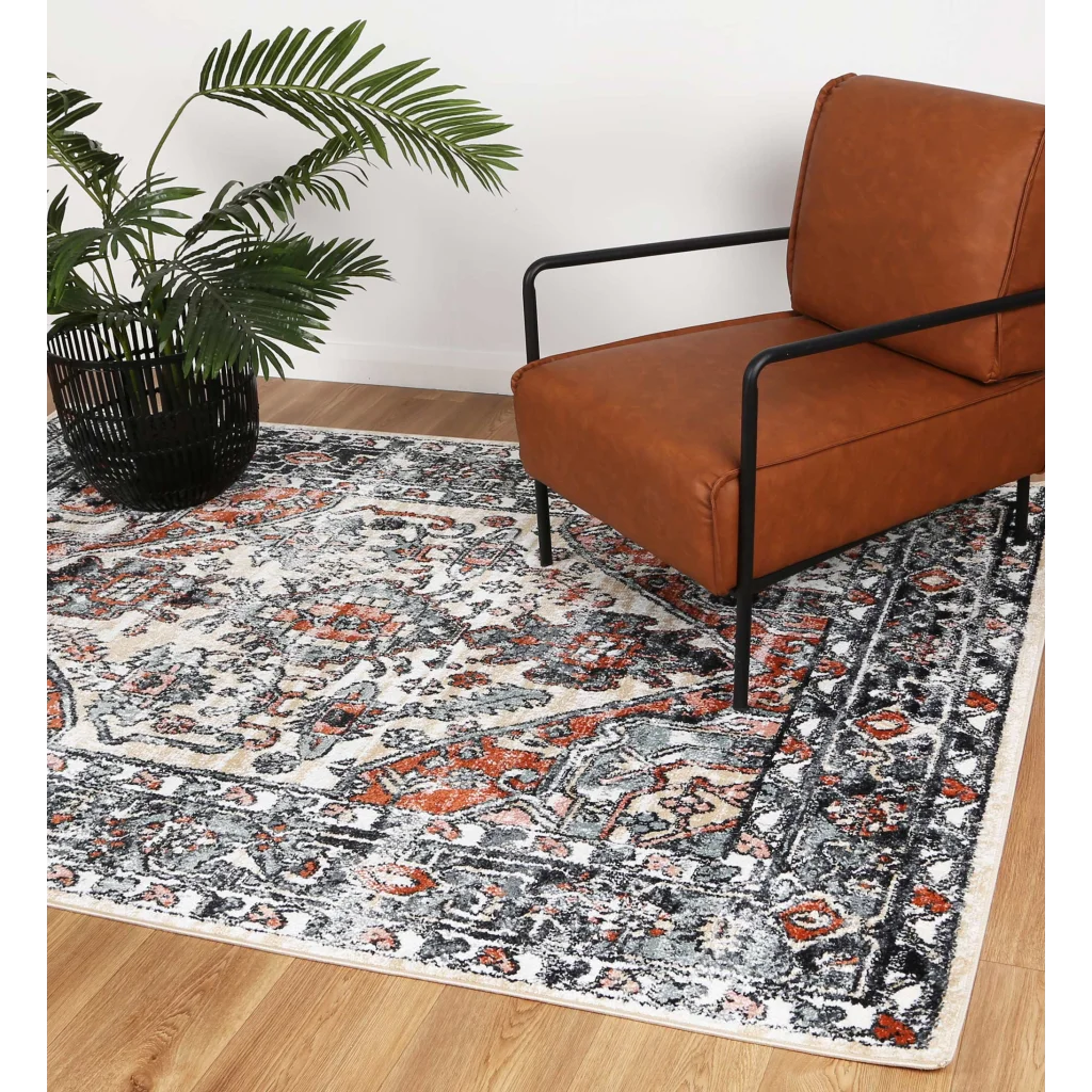 Estate Rug ESTA02 Beige 80x150 - Home & Garden