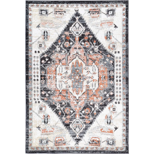 Estate Rug ESTA03 Cream 240x330 - Home & Garden