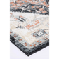 Cream 80x150 floor rug with estate surface pattern and woven pile