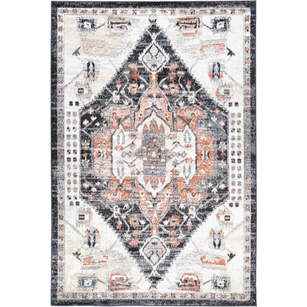 Estate Rug ESTA03 Cream 80x150 - Home & Garden