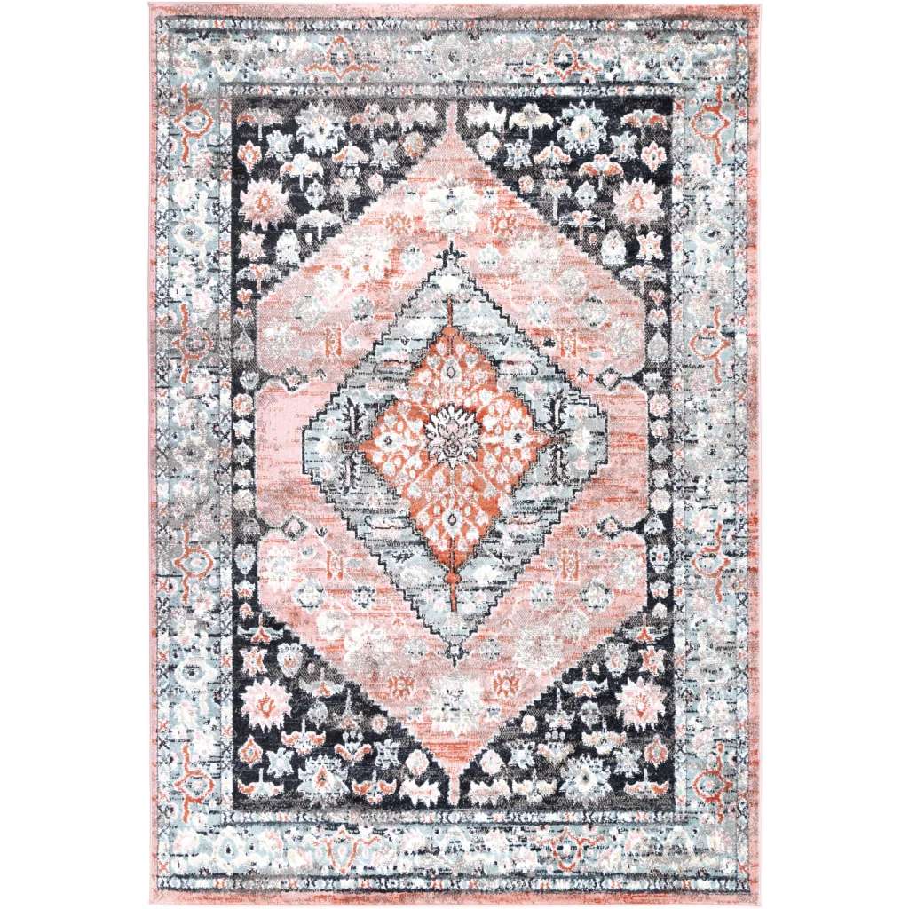 Estate Rug ESTA07 Beige 200x290 - Home & Garden