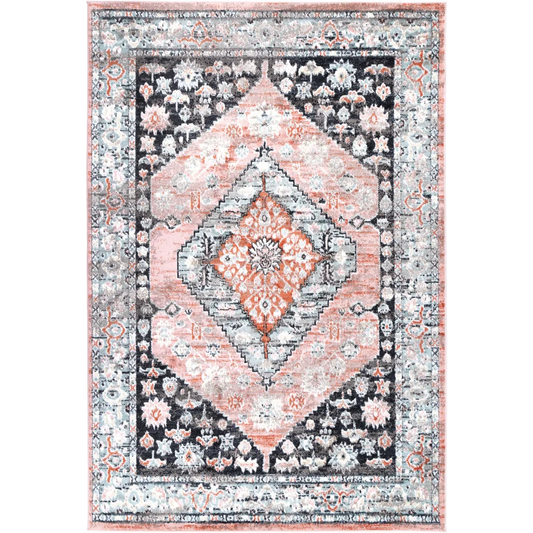 Estate Rug ESTA07 Beige 200x290 - Home & Garden