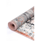 Beige 200x290 floor rug with patterned floor design
