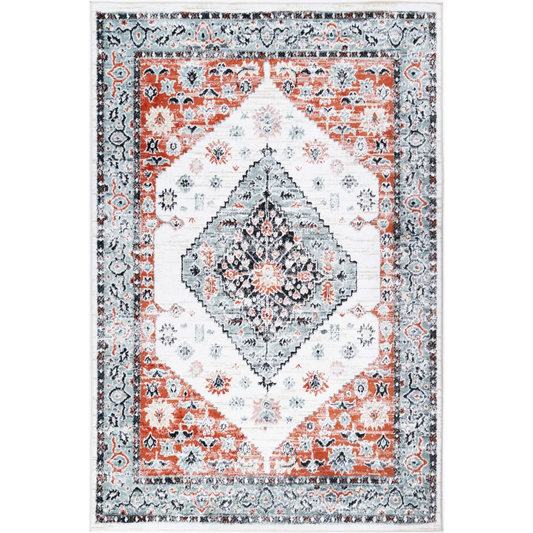 Estate Rug ESTA08 Cream 240x330 - Home & Garden