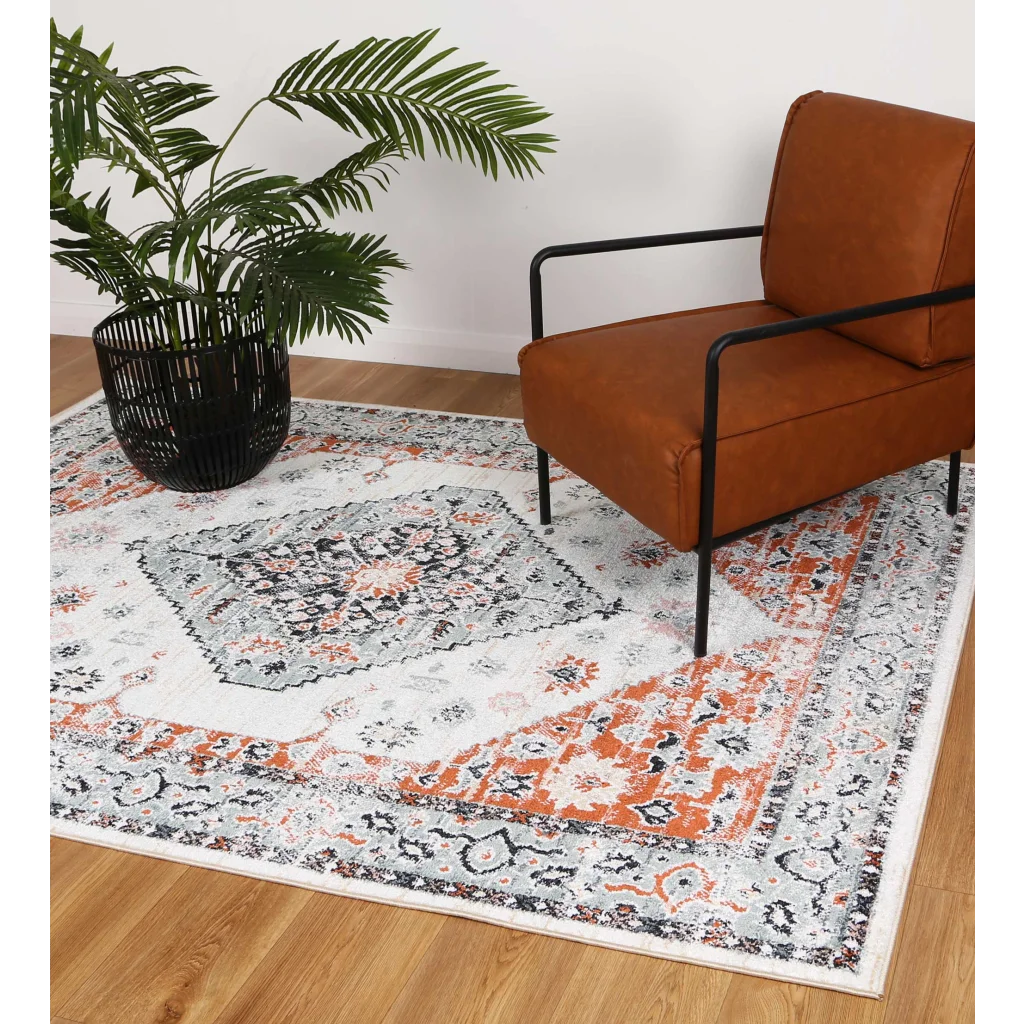 Estate Rug ESTA08 Cream 80x150 - Home & Garden