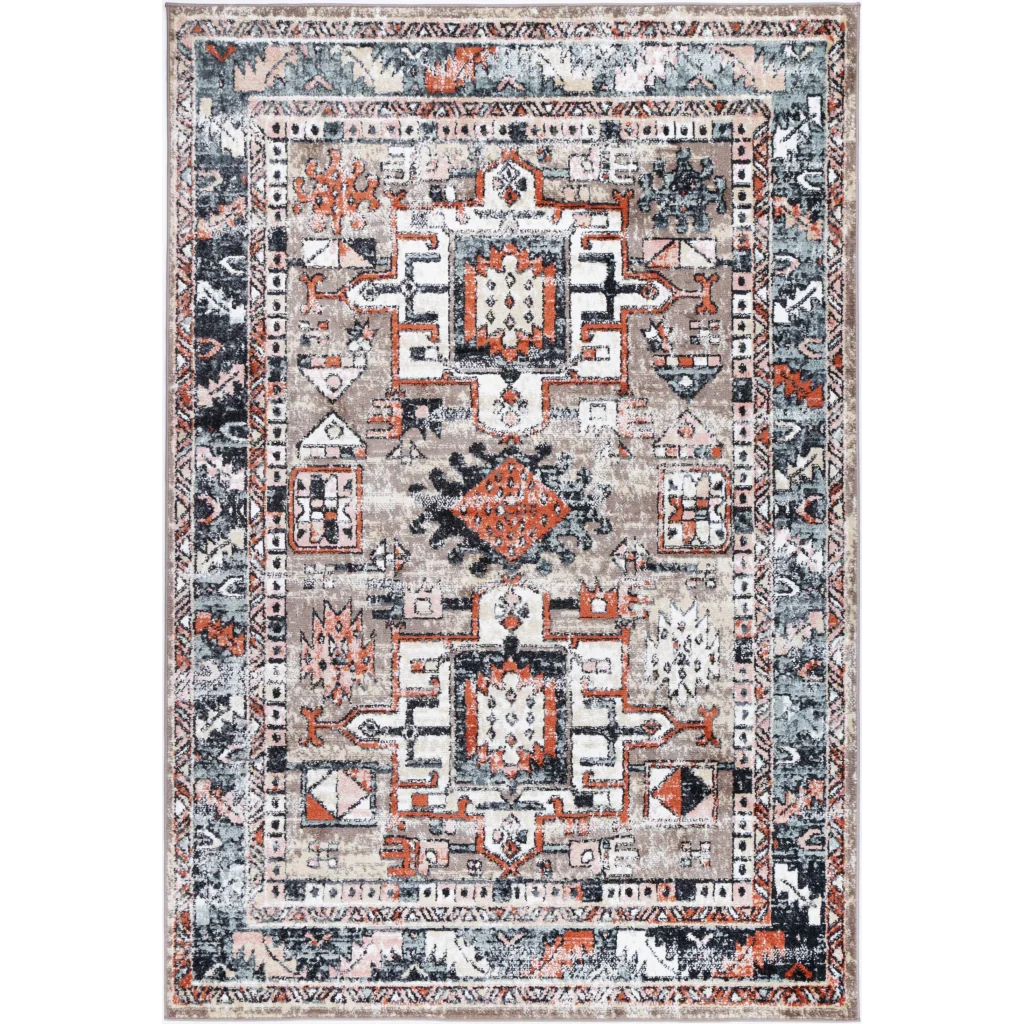 Estate Rug ESTA12 Beige 80x150 - Home & Garden