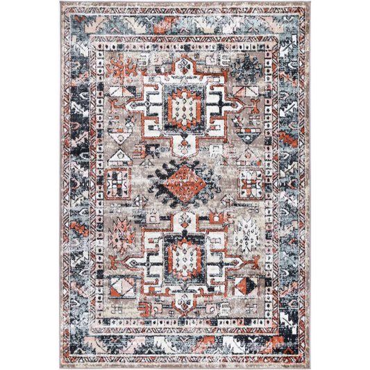 Estate Rug ESTA12 Beige 80x150 - Home & Garden