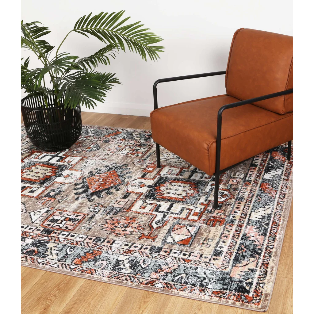 Estate Rug ESTA12 Beige 80x150 - Home & Garden