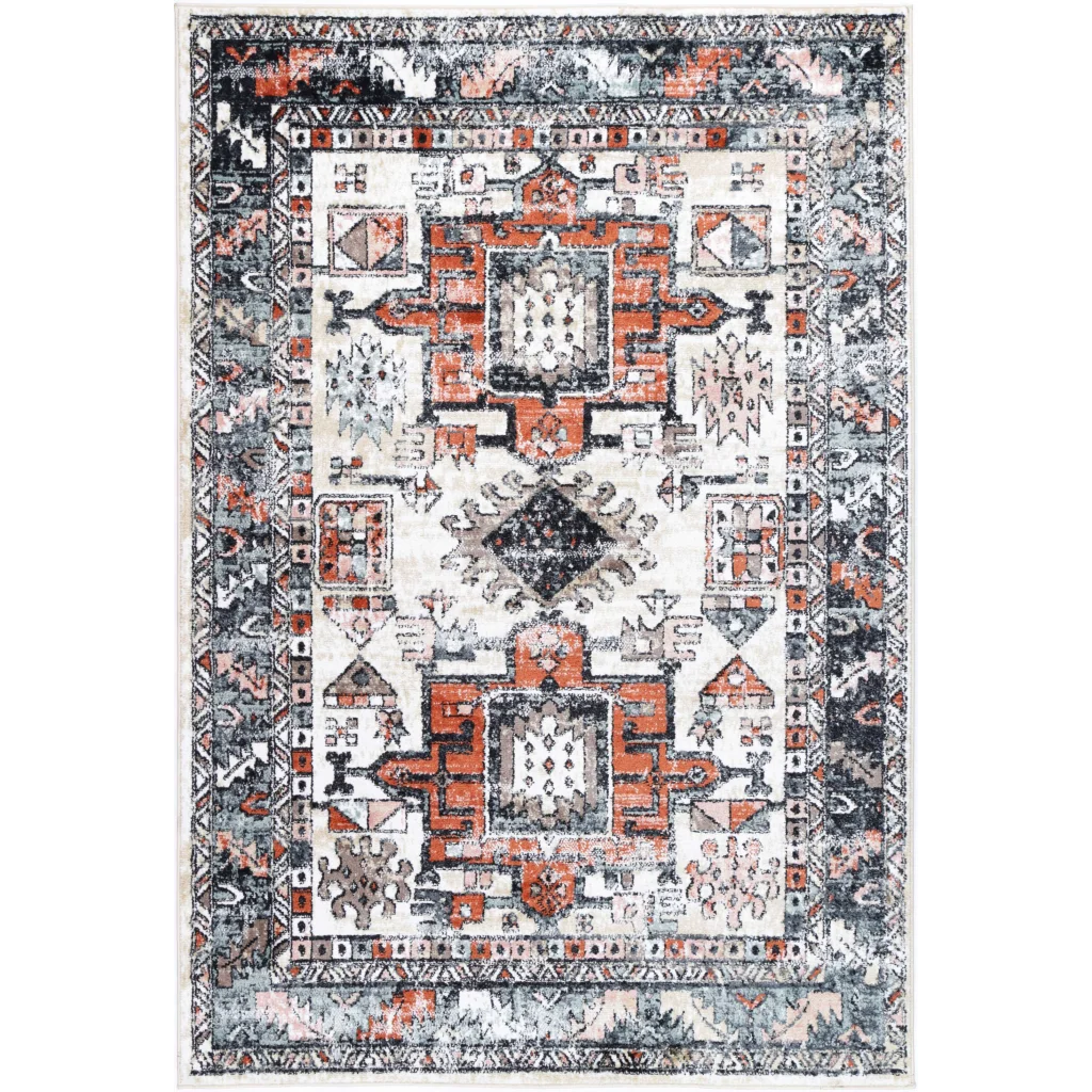 Estate Rug ESTA13 Cream 80x150 - Home & Garden