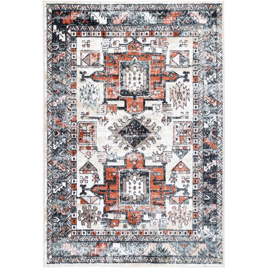 Estate Rug ESTA13 Cream 80x150 - Home & Garden