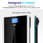Etekcity Digital Body Weight Bathroom Scale Black 2 Pack