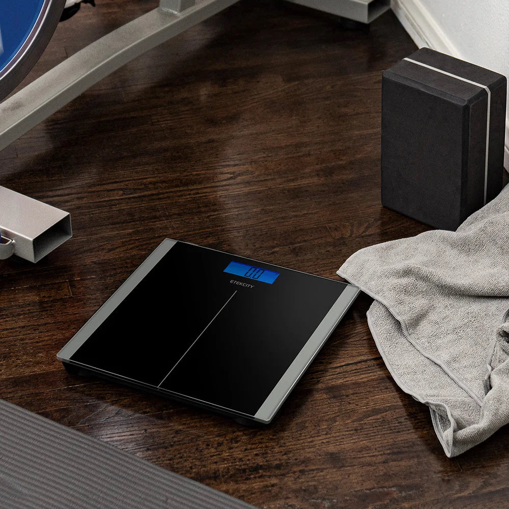 Etekcity Digital Body Weight Bathroom Scale Black & Smart