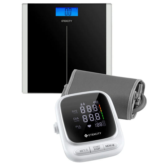 Etekcity Digital Body Weight Bathroom Scale Black & Smart