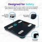 Etekcity Smart WiFi Scale for Body Weight Black 2 Pack
