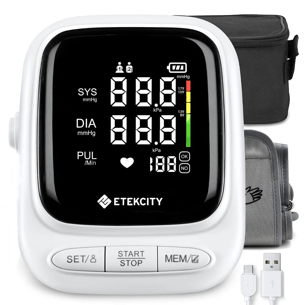 Etekcity Smart WiFi Scale for Body Weight Black & Smart