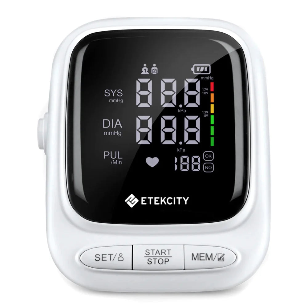 Etekcity Smart WiFi Scale for Body Weight Black & Smart
