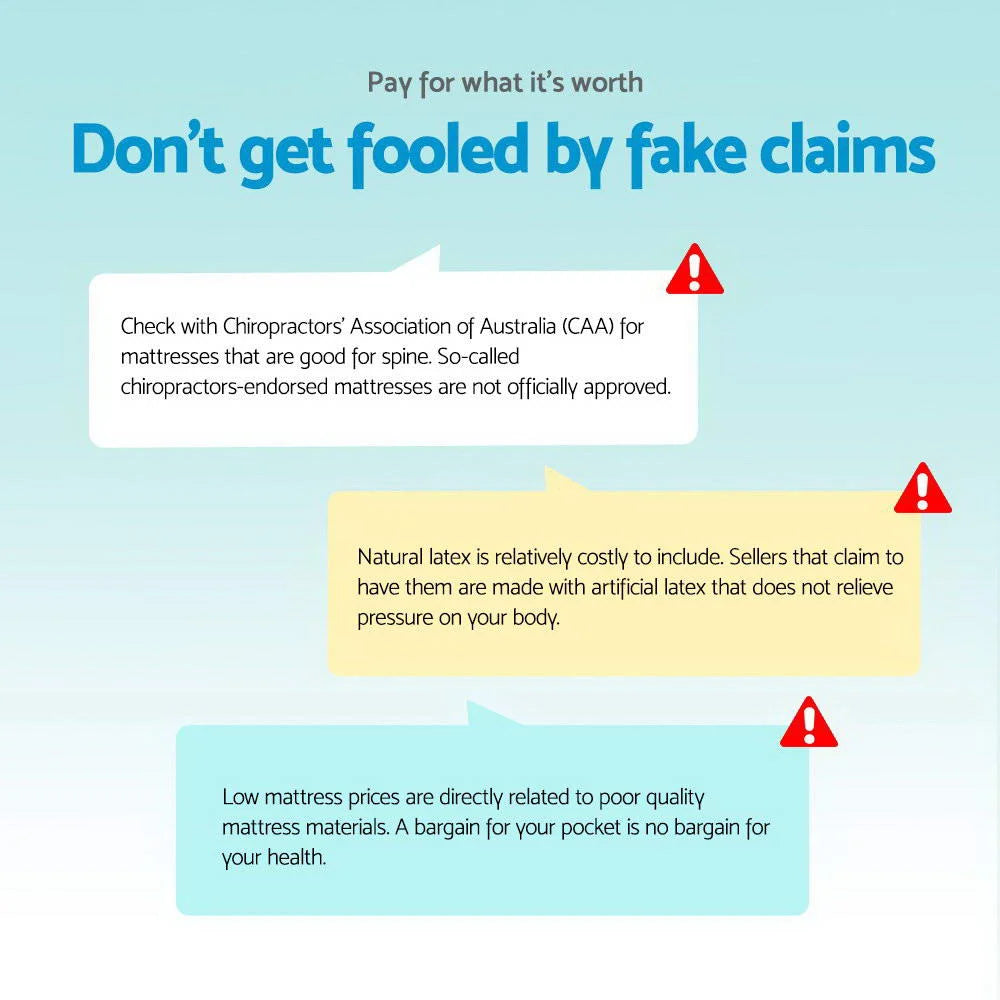 Euro Top Cool Gel Pocket Spring Mattress 34cm King