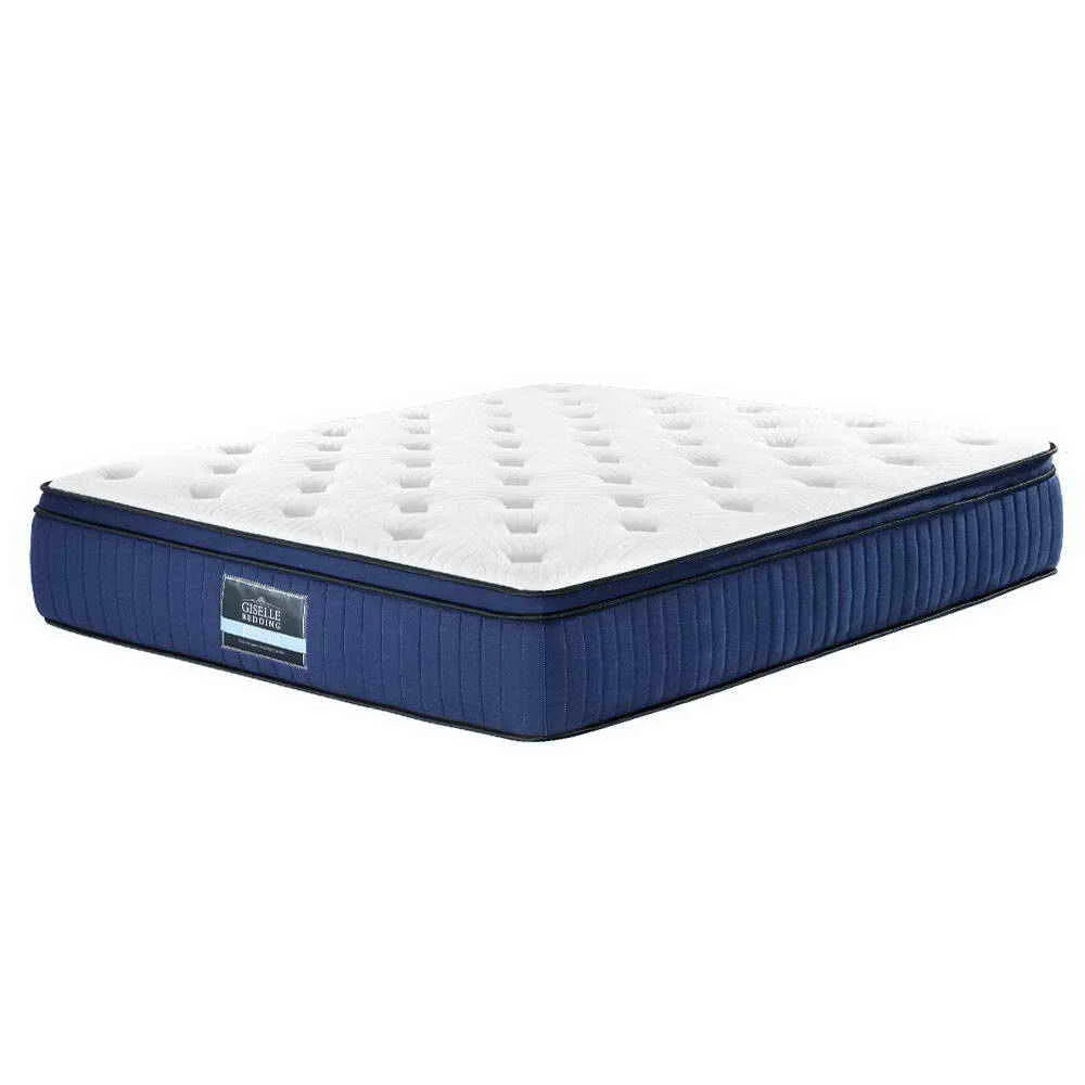 Euro Top Cool Gel Pocket Spring Mattress Bedding Franky