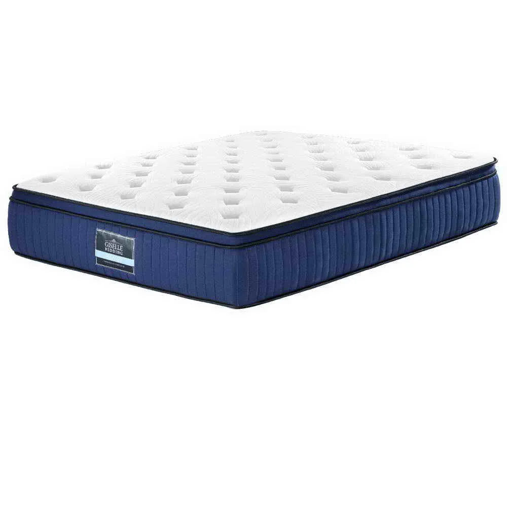 Euro Top Cool Gel Pocket Spring Mattress Bedding Franky
