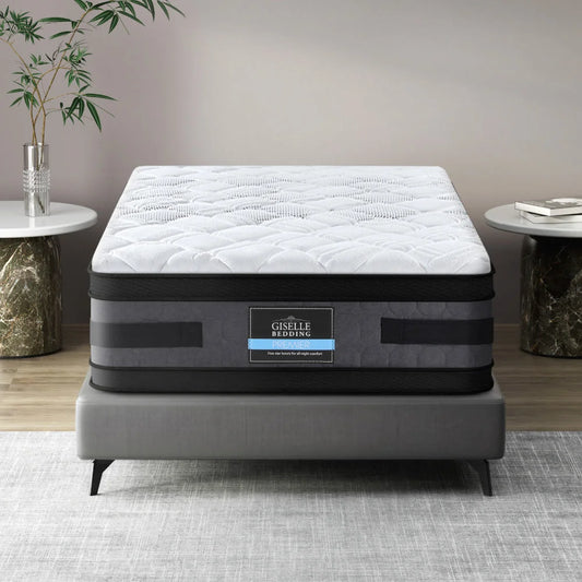 Euro Top Cool Gel Pocket Spring Mattress Bedding Luna 36cm