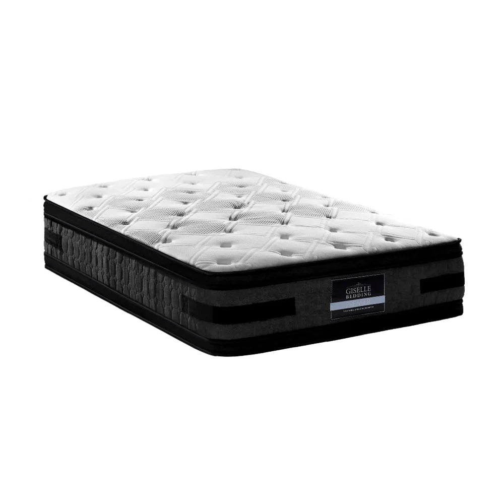 Euro Top Cool Gel Pocket Spring Mattress Bedding Luna 36cm